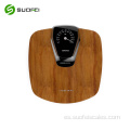SF122 Escala de baño de peso de madera electrónica para el hogar del hogar